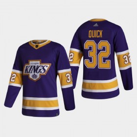 Los Angeles Kings Trikot Jonathan Quick 32 2020-21 Reverse Retro Authentic - Herren